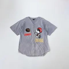 90s USA製　ガーメントグラフィック　スヌーピー　ジョークール　ベースボールシャツ　SNOOPY JOE COOL baseball shirt used vintage