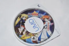 魔法少女リリカルなのはA's PORTABLE -THE BATTLE OF ACES- ULJS00240 PSPソフト プレイステーションポータブル ケース無し ソフトのみ PSP