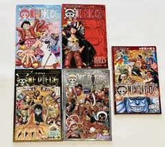 ワンピース　One Piece 映画特典 5冊セット