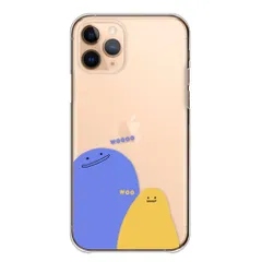 iPhone15ProMax ケース カバー iPhone15 プロマックス スマホケース ハードケース ニコちゃんマーク にこちゃん かわいい スライム カラフル 面白い 個性的 透明ケース カラー06