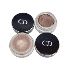 ♪0154 ディオールショウ フュージョン モノ アイシャドウ ブラウン ゴールド 2個セット