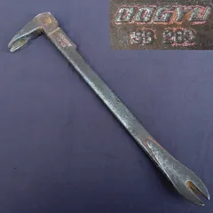 バール 釘抜き てこ 土牛 DOGYU SB 280 ドギュウ 大工道具 工具 日本製 【7044】のサムネイル