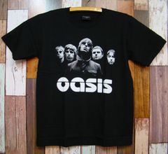 新品【Oasis】オアシス★バンドT★ロックT★フォトTシャツ★BWT