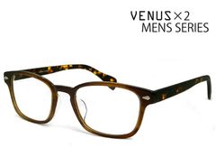 【新品】 メンズ メガネ 1286-8 ウェリントン 型 ウエリントン おしゃれ 男性用 眼鏡 ブルー 青 フレーム venus!venus!