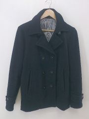 ◇ MALE&Co. メイルアンドコー 長袖 P コート サイズM ネイビー メンズ P  【1212230007295】