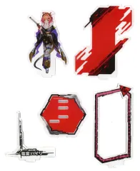 対魔忍　アクリルスタンド 特典　カード　まとめ 対魔忍リリスストア限定購入特典イラストカード第2弾 21 ノーマル 水城