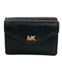 美品 マイケルコース 三つ折り財布 レディース MICHAEL KORS