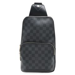 LOUIS VUITTON ルイ ヴィトン ダミエグラフィット アヴェニュー スリングバッグ ボディバッグ ショルダーバッグ ワンショルダー N41719