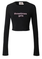 threetimes(スリータイムズ) tht girls tee - メルカリ