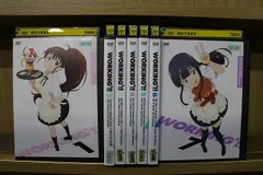 DVD WORKING’!! (第2期) 全7巻 ※ケース無し発送 レンタル落ち ZU2820