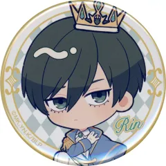 【中古】バッジ・ビンズ 糸師凛(デフォルメ) 「ブルーロック×ローソン 缶バッジ」