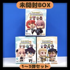 【BOX未開封】マンガで分かる！　Fate/Grand Order トレーディングフィギュア　1弾　2弾　3弾　3BOXセット　FGO　フェイト　フィギュア