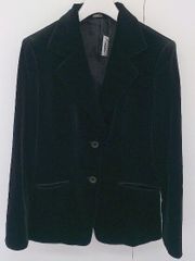 LA FASHION Bobe ベロア テーラードジャケット&スカート 13号 - メルカリ