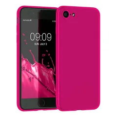kwmobile スマホケース Apple iPhone SE3 / iPhone SE2 / iPhone SE (2022) / iPhone SE (2020) / iPhone 8 / iPhone 7対応 ケース - 耐衝撃 滑り止め ソフト T 1
