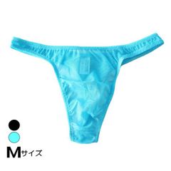 ユニセックス Tバック 透ける メッシュ ショーツ Tバック ジェンダーレス 男女兼用 メンズ ショーツ 下着 日本製 Mサイズ アド 7010uniTB