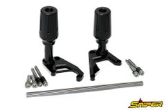 CBR250RR MC51 (23-) エンジンスライダー 黒 SNIPER スナイパー SP0066B_BK