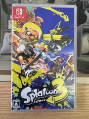 メ063 Nintendo Switch ソフト Splatoon3 スプラトゥーン3