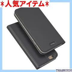 iCoverCase iphone 6 plus ケース iphone 6s plus 6プラス 6sプラス ケース 手帳型 アイフォン6s プラス アイフォン6 プラス カバー カードポケット マグネット式 内蔵マグネット スタンド機能 ライトブラック 33
