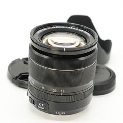 ■ほぼ新品■ 富士フイルム(FUJIFILM) X 交換レンズ フジノン ズーム 標準 コンパクト 18-55mm 手ブレ補正 リニアモーター(静音) 絞りリング F XF18-55MMF2.8-4 R LM OIS