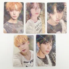 TXT FREEFALL weverse 特典 ホログラム トレカ フォト カード ヨンジュン ヒュニンカイ ボムギュ スビン テヒョン