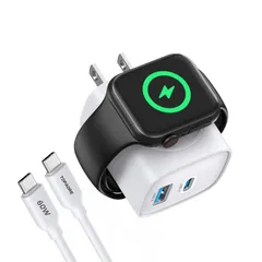 【数量限定】旅行用 出張 携帯 超軽量・超小型 電対応 Proなど充 Max/15/15 /16Pro 携帯充電 iPhone16/16Plus/16Pro SE/10/9/8/7/6/ultra watch watch apple ケーブル付 タイプc 器