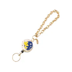 [スリーカラット] PEANUTS リールキーホルダー 全3種類 キーホルダー リールキー スヌーピー グッズ (おやすみウッドストック) [おやすみウッドストック]