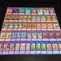 遊戯王 NO.P738 デッキ構築 霊獣 デッキパーツ 大量セット 聖霊獣騎ガイアペライオ 聖霊獣騎ノチウドラゴ 聖霊獣騎キムンファルコス 聖霊獣騎レイラウタリ 各3枚