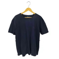 ポロバイラルフローレン Polo by RALPH LAUREN 90S ポニー刺繍コットンTシャツ メンズ import：L 