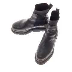 【中古】サカイ Sacai 2023年秋冬 プラットフォーム サイドゴアブーツ ブラック【サイズ36】【レディース】のサムネイル