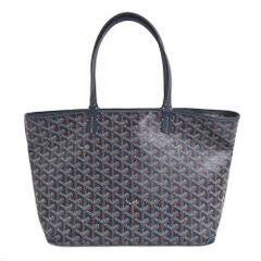 【名古屋】ゴヤール アルトワPM バッグ ネイビブルー トートバッグ PVC ARTOISPMLTY12CL12P 紺