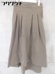 ◇ COLLAGE GALLARDAGALANTE コラージュ ロング フレア スカート サイズF ブラウン系 レディース 【中古】 【1102090022395】のサムネイル