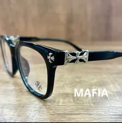 伊達メガネ ブラックフレーム シルバー装飾 黒縁眼鏡 サングラス ストリート系ファッション ヴィンテージ