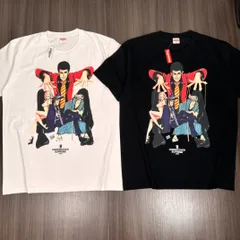 2024年最新】supreme tシャツ アニメの人気アイテム - メルカリ