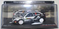 USED 剥がれ未開封　1/43　デアゴスティーニ 　ラリーカーコレクション　シトロエン　サクラ　WRC　2009 240001022454