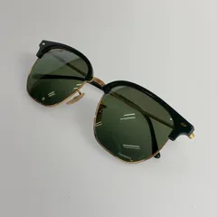 【姫路東店】 中古 RAY BAN | レイバン サングラス NEW CLUBMASTER RB4416-F 6655/G4 偏光レンズ サイズ:55□20 ゴールド 【116】