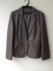GRANDCROIX ベージュ スエードジャケット