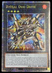 遊戯王 英語版  北米版  ライゼオル・デュオドライブ 25thシークレットレア 1st