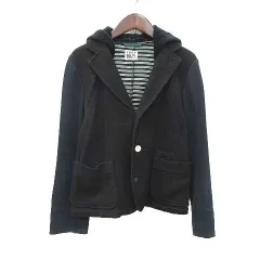 N フラボア FRAPBOIS ジャケット アウター 長袖 ブルゾン パーカー 楽天市場】ジャージーズ ブルゾン／フラボア（FRAPBOIS） : 丸井