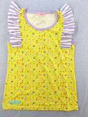 ビジューガール BIJOUX GIRL タンクトップ 150cm 子供服 中古