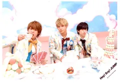 Hey!Say!JUMP キミアトラクション 有岡大貴/山田涼介/知念侑李 公式写真 *1枚