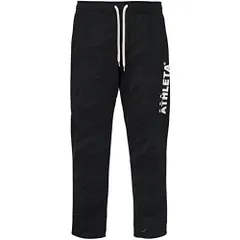 アスレタ(ATHLETA) ジュニア ジャガードスウェットパンツ 160cm ブラック(70) 03371J