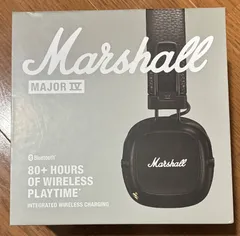 2026年最新】Marshall major iv 正規品の人気アイテム - メルカリ
