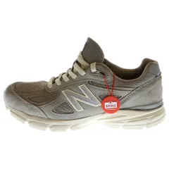 New Balance (ニューバランス) ×KITH U990KT4 990V4 Moonrock キス ムーンロック ローカットスニーカー グレー US8.5/26.5cm
