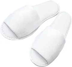 Sweet Plus 使い捨てスリッパ 個包装 業務用 ホテル仕様 エステ 美容サロン アメニティ 持ち帰りスリッパ 衛生的 底面 厚め 10足( 10足)