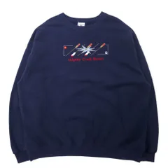 Creek スウェットネイビーXL 2025年最新】creek スウェットの人気アイテム - メルカリ