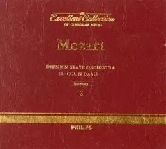 【中古】クラシックCD サー・コリン・ヂヴィス(指揮) / モーツァルト：交響曲第39番、第41番「ジュピター」(3)