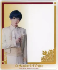 【中古】雑貨 荒牧慶彦(月岡紬) ランダムアクリルクリアカード～WINTER 2023～ 『怪人Fと嘆きのオペラ』衣装ver. 「MANKAI STAGE『A3!(エースリー)』ACT2! ～WINTER 2023～」