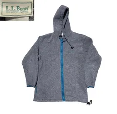 90s エルエルビーンビーンズフリースパーカー