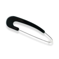 【特価セール】馴染みやすい アクセント 鞄 プレゼント コーディネート ファッション アクセサリー 対象年齢12歳以上 ズリ落ち防止 黒 キルトピン ピン (約2.3×8.5cm) スカーフ マフラー ストール シンプル ストールピン ブラック シンプルなスト