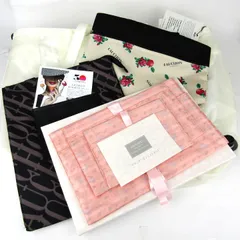 フォション/メナード他 トートバッグ ポシェットセット ショルダーバッグ 4点セット 未使用 まとめて レディース FAUCHON etc.